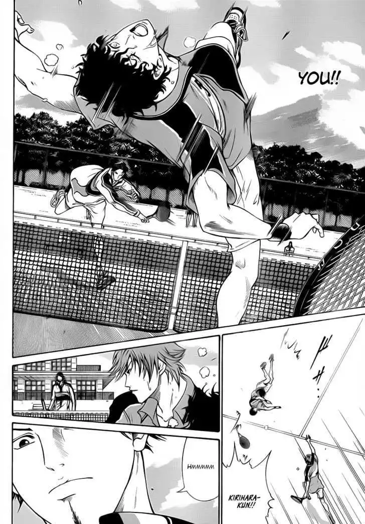 New Prince of Tennis Chapter 34 8